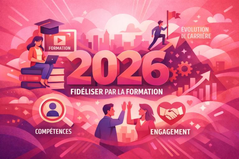 2026 : plus que jamais, fidéliser par la formation