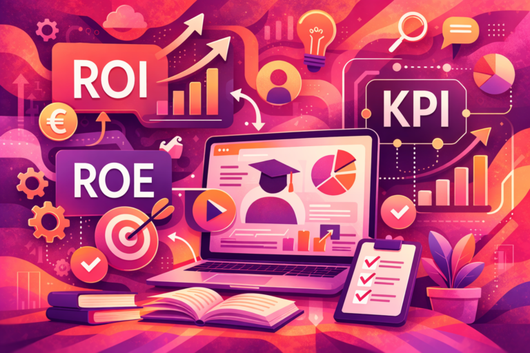 ROI, ROE… et tous les autres : quels KPI suivre pour évaluer une formation en 2026 ?